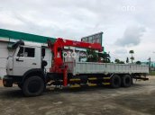 Kamaz 53229 gắn cẩu KangLim 5 tấn