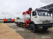 Kamaz 53229 gắn cẩu KangLim 5 tấn