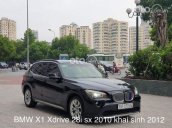 Bán ô tô BMW X1 sản xuất 2010, màu đen, giá tốt