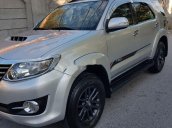 Bán ô tô Toyota Fortuner G 2016, màu bạc