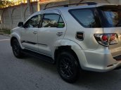 Bán ô tô Toyota Fortuner G 2016, màu bạc