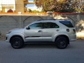 Bán ô tô Toyota Fortuner G 2016, màu bạc