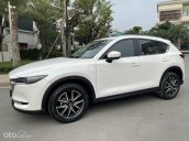 Bán Mazda CX5 2.5 2WD màu trắng nội thất đen - tư nhân chính chủ biển thành phố