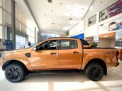 Ford Ranger Wildtrak 2021 giá giảm sập sàn, bước qua tháng ngâu