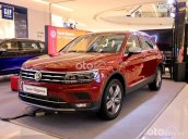 Tiguan Elegance 2021 màu đỏ - Khuyến mãi tháng 8/2021 tặng gói phụ kiện trị giá 100 triệu và nhiều quà tặng hấp dẫn