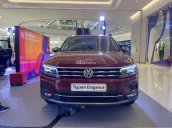 Tiguan Elegance 2021 màu đỏ - Khuyến mãi tháng 8/2021 tặng gói phụ kiện trị giá 100 triệu và nhiều quà tặng hấp dẫn