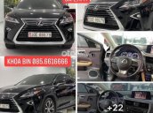 Lexus RX 200T sản xuất 2017, màu đen, xe nhập