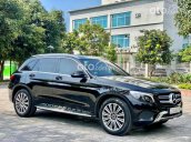 GLC 250 sản xuất 2018, xe màu đen - nội thất nâu