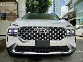 Hyundai Santa Fe Thanh Hóa bản 2021, chỉ 300tr là có xe, bank 85% sẵn xe