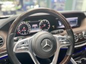 Mercedes S450 trắng nội thất nâu sx 2017