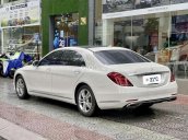 Mercedes S450 trắng nội thất nâu sx 2017