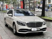 Mercedes S450 trắng nội thất nâu sx 2017