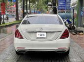 Mercedes S450 trắng nội thất nâu sx 2017