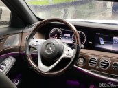 Mercedes S450 trắng nội thất nâu sx 2017