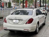 Mercedes S450 trắng nội thất nâu sx 2017