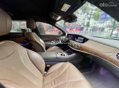 Mercedes S450 trắng nội thất nâu sx 2017