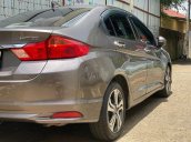 Bán Honda City đời 2014, màu xám xe gia đình