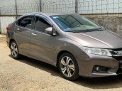 Bán Honda City đời 2014, màu xám xe gia đình