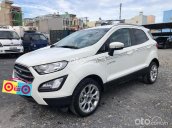 Cần bán gấp Ford EcoSport đời 2019, màu trắng số tự động