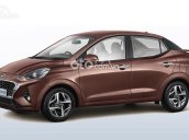 Bán Hyundai Grand i10 1.2 AT sản xuất năm 2021, màu nâu, 455 triệu