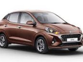 Bán Hyundai Grand i10 1.2 AT sản xuất năm 2021, màu nâu, 455 triệu