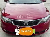 Bán Kia Forte SX 1.6 AT năm 2012, màu đỏ còn mới