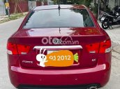 Bán Kia Forte SX 1.6 AT năm 2012, màu đỏ còn mới