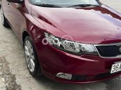 Bán Kia Forte SX 1.6 AT năm 2012, màu đỏ còn mới