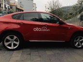 Bán ô tô BMW X6 sản xuất năm 2008, màu đỏ