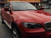 Bán ô tô BMW X6 sản xuất năm 2008, màu đỏ