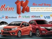 [Honda oto Hải Phòng] Honda CRV sản xuất năm 2021, giảm 100% phí trước bạ, tặng 1% giá trị xe cho khách, đủ màu