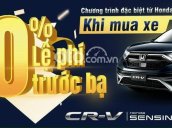 [Honda oto Hải Phòng] Honda CRV sản xuất năm 2021, giảm 100% phí trước bạ, tặng 1% giá trị xe cho khách, đủ màu