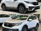 [Honda oto Hải Phòng] Honda CRV sản xuất năm 2021, giảm 100% phí trước bạ, tặng 1% giá trị xe cho khách, đủ màu