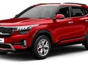 Bán xe Kia Seltos 1.4 Deluxe đời 2021, màu đỏ, giá tốt