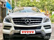 Xe Mercedes ML 350 sản xuất năm 2014, màu trắng, nhập khẩu nguyên chiếc