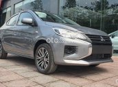 Cần bán Mitsubishi Attrage đời 202, màu xám, nhập khẩu, giá 356tr