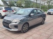 Cần bán Mitsubishi Attrage đời 202, màu xám, nhập khẩu, giá 356tr