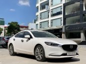 Em vừa về Mazda 6 2.0 Premium trắng, sx 2020 tư nhân một chủ sử dụng từ đầu