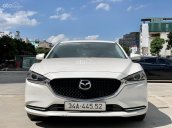 Em vừa về Mazda 6 2.0 Premium trắng, sx 2020 tư nhân một chủ sử dụng từ đầu