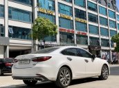 Em vừa về Mazda 6 2.0 Premium trắng, sx 2020 tư nhân một chủ sử dụng từ đầu