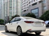 Em vừa về Mazda 6 2.0 Premium trắng, sx 2020 tư nhân một chủ sử dụng từ đầu