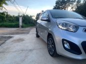 Bán Kia Picanto đời 2014, màu bạc, giá 220tr