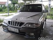 Bán xe Ssangyong Musso đời 2003, màu trắng, giá 98tr