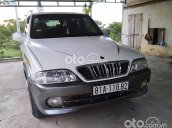 Bán xe Ssangyong Musso đời 2003, màu trắng, giá 98tr