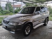 Bán xe Ssangyong Musso đời 2003, màu trắng, giá 98tr