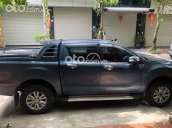 Bán Mazda BT 50 đời 2015, màu xanh lam, nhập khẩu nguyên chiếc chính chủ, giá chỉ 435 triệu