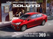 Bán ô tô Kia Soluto MT sản xuất 2021, màu đỏ