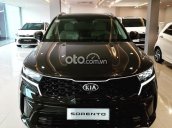 Bán ô tô Kia Sorento 2.2D Deluxe 2WD đời 2021, màu đen