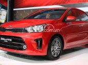 Cần bán xe Kia Soluto AT Luxury đời 2021, màu đỏ