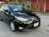 Cần bán gấp Toyota Vios sản xuất 2017, màu đen số sàn